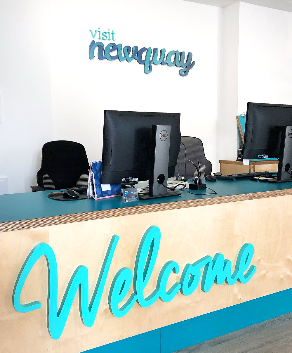 Visit Newquay Tourist Information Centre