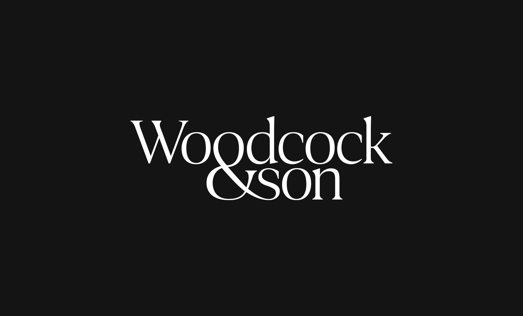 Woodcock and son
